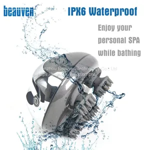 Rechargeable Waterproof Head Scalp Electric Massager Head Massager thumbnail-1