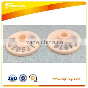 125Khz Rfid Animal Ring Tag Animal Ear Tag 13.56Mhz thumbnail-1