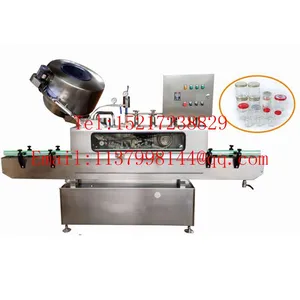 Price of Automatic Glass Jar/bottle Steam Vacuum Sealing Capping Machine for Sauce/juice/jam thumbnail-5