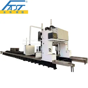 Large Size SDM360 x 200 x 10000 Gantry Movable CNC Drilling &Milling Machine thumbnail-1