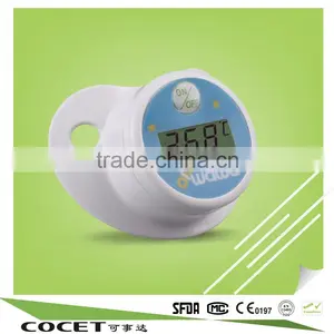 New Cute Lovely Promotional Gift Digital Bab Ypacifier Nipple Thermometer for BPA Free thumbnail-4