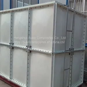FRP Water Tank for Firefighting Water thumbnail-3