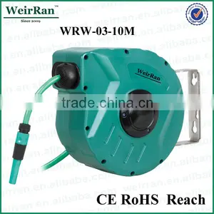 (73668) Plastic Automatic Retractable Irrigation Water Hose Reel 10m thumbnail-1