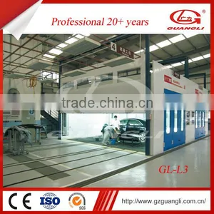 Guangli Brand GL-L3 Factory Supply Multi-station Hot Sale Auto Powder Painting Coating Line thumbnail-1