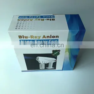 2020 Latest Products Nano Steam Sterilizer Spray Gun for Hospital and School Use thumbnail-3