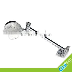 ABS Water Saving Polished Bath Top Shower Heads thumbnail-5