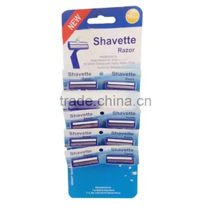 Twin Blade Plastic Shaving Razor thumbnail-6