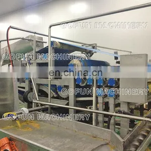 Industrial Belt Press Juice Extractor For Apple/ Pear/pineapple/etc thumbnail-4