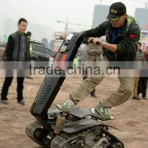 Sunnytimes NEW MODEL Personal Outdoors Scooter Shredder Gas Scooter thumbnail-3