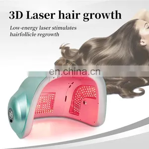 LED Light Pdt Skin Whitening Device 9 Colors 3d Laser Hair Growth Led Hot And Cold Spray Skin Care Beauty Machine With Steamer thumbnail-3