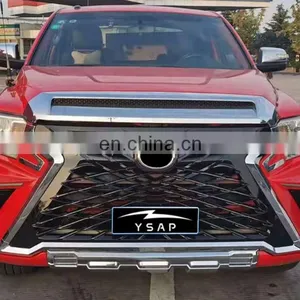 Hot Selling Car Parts LX Style Body Kit for 2014 up Tundra Body Kit thumbnail-4
