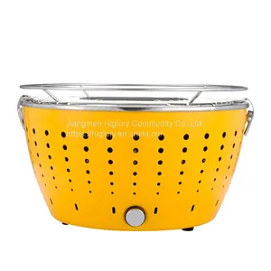 Whosale Portable Smokeless and Cleaning Portable Charcoal Barbecue Grill thumbnail-1