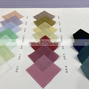 No Moq Garments Designer Fabric Textile Raw Material Polyester/Cotton Fabric thumbnail-2