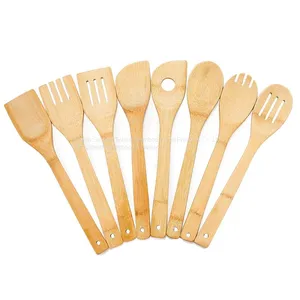 Eco Bamboo Utensils Set 4pcs Cooking Utensils From China Twinkle Bamboo Manufacturer thumbnail-3