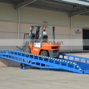 Hydraulic Container Loading Platform Truck Ramps thumbnail-3