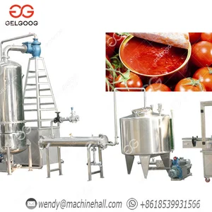 Tomato Puree Machine Tomato Sauce Maker Machine Tomato Processing Equipment Tomato Ketchup Production Line thumbnail-3