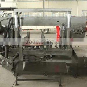 G400 Rotating Horizontal Band Saw Cutting Swivel Stell Metal Band Saw thumbnail-5