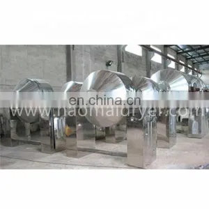 High Quality SZG Series Double Tapered Continuous Vacuum Belt Drying Machine for Food thumbnail-5