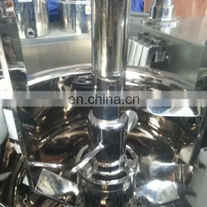 LTZR-5 PLC Control Small Lab Emulsifier Mixer thumbnail-5