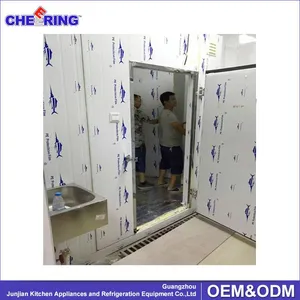 Vacuum Foaming Walk-in Cold Room Supply for Food thumbnail-1