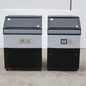 60kgs/24hours Cube Ice Making Machine Ice Maker Cube Maker Equipment Granular Ice Machine With CE C thumbnail-1