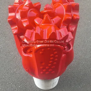 7 7/8“IADC117 Tricone Bit Roller Bit Steel Tooth Bit thumbnail-1