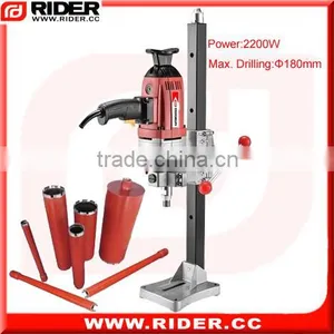 2200w 180mm Core Drilling Machine Used for Sale Concrete Drill Bits thumbnail-1