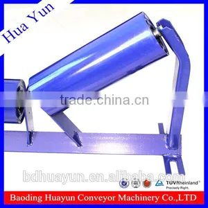24'' Belt Width Automatic Welding Troughing Idler Bracket Belt Conveyor Roller Frame thumbnail-4