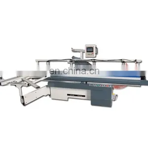 High Quality Table Panel Saw Melamine Board Wood Cutting and Edging Machine for Nesting Cnc Woodworking Furniture Cabinet thumbnail-1