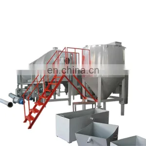 Sawdust Coconut Shell Wood Charcoal Air Flow Continuous Hydrothermal Carbonization Furnace Stove Carbonization Kiln Oven thumbnail-1