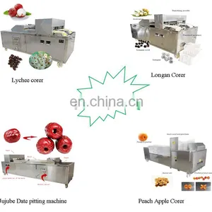 China Cheapest Price Best Quality Cherry Apple Peach Plum Olive Apricot Seed Core Pitter Remover On Warehouse thumbnail-1