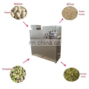 Pistachio Almond Cashew Nut Manual Cutter Cutting Machine Badam Strips Cutting&Grading Machine thumbnail-2