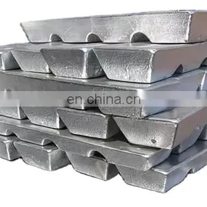 Factory Sale Pb1pb2 Pb3 Pbsb8 Antimony Lead Ingot 99.9% Pure Soft Lead Ingots With Low Price in Stock thumbnail-2