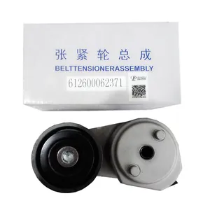 Hot Selling Original For Weichai Engine 612600062371 WEICHAI Engine Belt Tensioner Pulley thumbnail-1