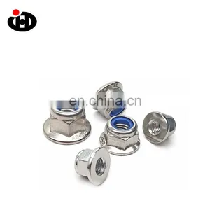 JingHong M12 Nylon Flange Lock Nut Alloy Steel thumbnail-4