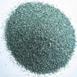 Green Black Silicon Carbide Powder thumbnail-3