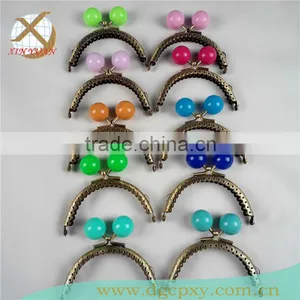 Rainbow Kiss Lock Sew in Frames for Coin Purse thumbnail-1