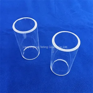 Various Size Quartz Glass Tube Clear Quartz Tube thumbnail-2