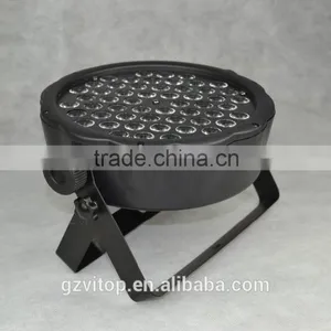 54*1w Rgbw Flat Mini Par Light Wholesale Best Price dj Event Lighting Par thumbnail-5