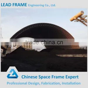 Sell Well Steel Structure Space Frame Coal Storage thumbnail-5