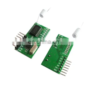 FBD-YK04 433mhz rf Wireless Transmitter Module 4 Channel Wireless rf Remote Control Transmitter r thumbnail-4