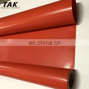 100% Polyester Anti-uv Pvc Coated Waterproof Vinyl Coated Woven Polyester Pvc Tarpaulin Fabric thumbnail-4