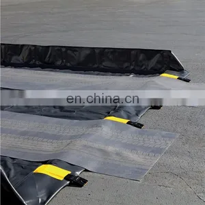10' W x 10' L x 1' H Flexible Collapse Self-Rising Spill Containment Berm thumbnail-3