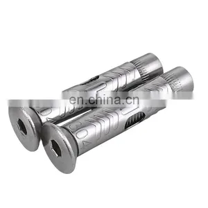 Metal Corrugated m8 304 Stainless Steel Countersunk Head Hexagon thumbnail-1