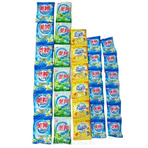 OEM Quick Rinse Low Foam Washing Powder Detergent Powder Factory in China thumbnail-1