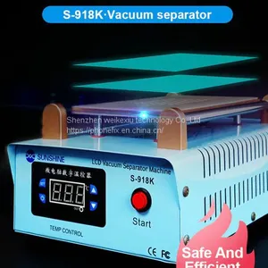 SUNSHINE S-918K Vacuum LCD Screen LCD Screen Separator Machine for Screen Removal thumbnail-1
