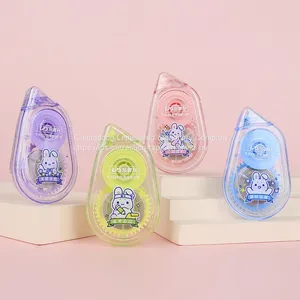 Customization Correction Supplies Big Capacity Cute Cartoon Correction Tape thumbnail-1