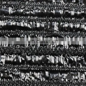 Hdpe Woven Black Shade Mesh Shade Netting for Greenhouse Agricultural Farm Windbreak Shade Cloth thumbnail-3