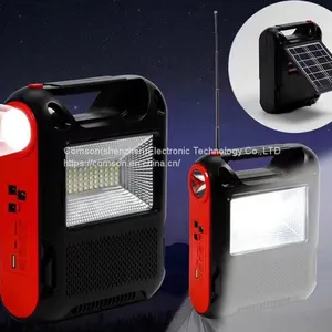 Portable Bluetooth Speaker With Torch Light and Bulbs for Outdoor Camping thumbnail-5