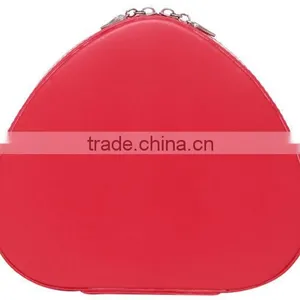 High Quality Hard Leather Travel Organizer Makeup Vanity Case,professional Beauty Box Makeup Travel Case thumbnail-3
